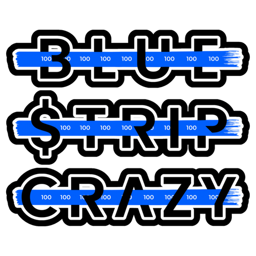 Blue Strip Crazy